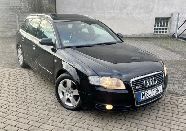 Audi A4 cena 21900 przebieg: 304000, rok produkcji 2007 z Opole małe 211